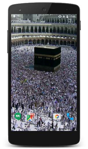 Mekka Haji 3D wallpaper hidup screenshot 5