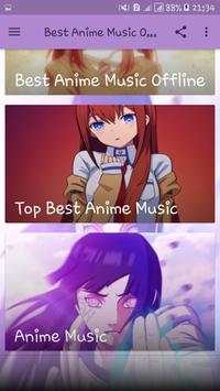 Best Anime Music Offline screenshot 4