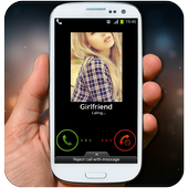 Fake call and sms (Prank) icon