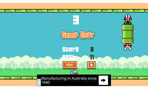Plant vs flying bird screenshot 3