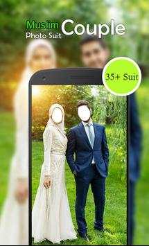 Muslim Couple Photo Suit screenshot 2