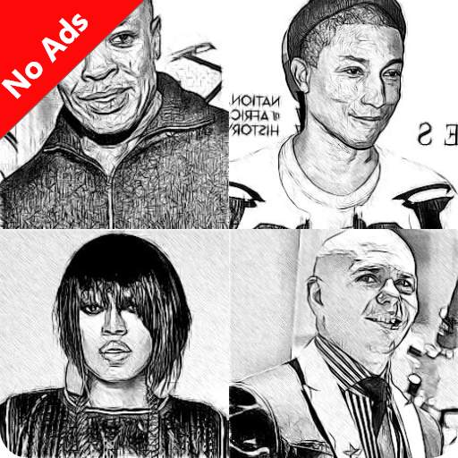 Rap: Quiz on hip hop music rappers 🎵 8.3.3z