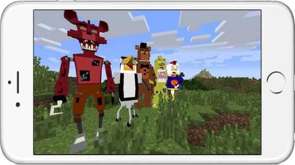 Five Fear Ideas Minecraft screenshot 2