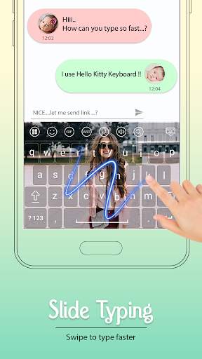 My Photo Keyboard With Emoji screenshot 4