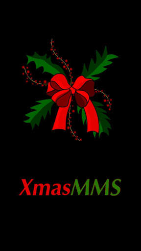 Xmas MMS screenshot 1