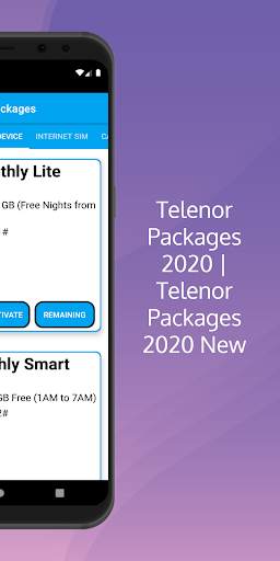 Telenor Packages 2021 | Telenor Packages 2021 New скриншот 8