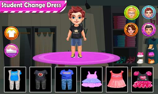 Pretend My School Teacher Life: Classroom Play Fun screenshot 3