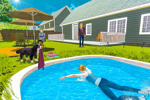 Virtual Family pet Dog Simulator screenshot 3