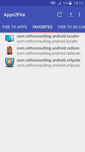 Apps2Fire 2 تصوير الشاشة