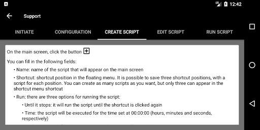 ClickForMe - Automatic tap - No root screenshot 17