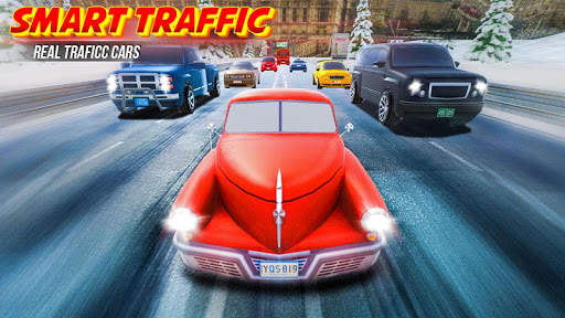 VR Car Race -Real Classic Auto Traffic Race screenshot 8