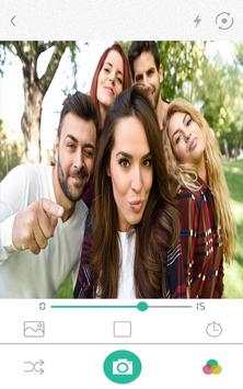 Candy Selfie Sweety Camera screenshot 1