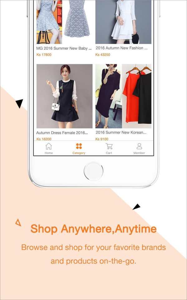 SGshop Cross-border shopping screenshot 3