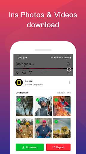 All Video Downloader Social screenshot 2