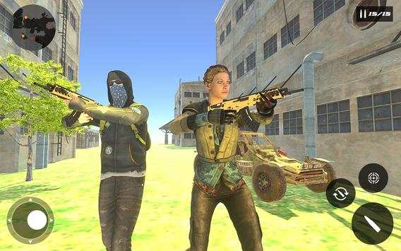 Battle Survival free fire squad: Cross Fire Game screenshot 7