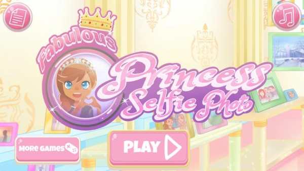 Fabulous Princess Selfie Photo screenshot 1