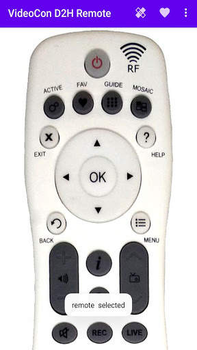 VideoCon D2H Remote App - Remote For VideoCon D2H screenshot 7