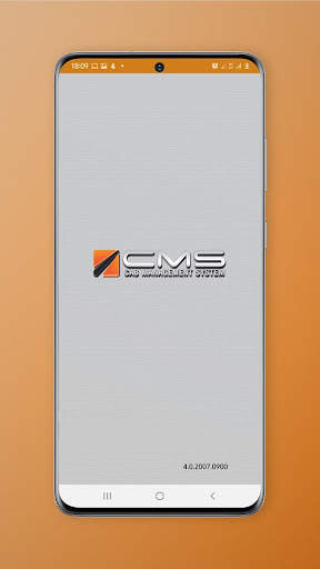 CMS Driver App screenshot 1