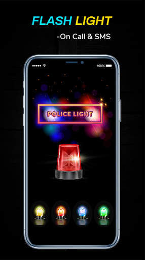 Mobile Color Flash Alert - Call & SMS screenshot 5
