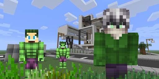 Hulk Skins for Minecraft screenshot 2