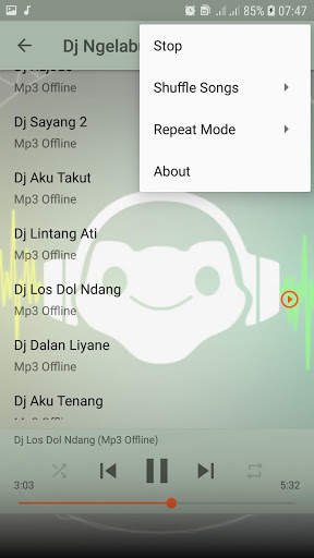 Dj Ngelabur Langit Offline screenshot 5
