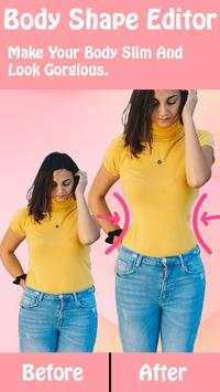 Sweet Body Shape Editor - Body Editor screenshot 4