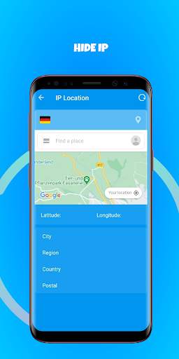 Luxembourg VPN - Fast Unlimited VPN Tunnel App screenshot 5