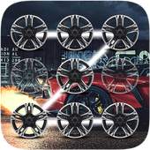 Supercars Pattern Lock Screen 1.0
