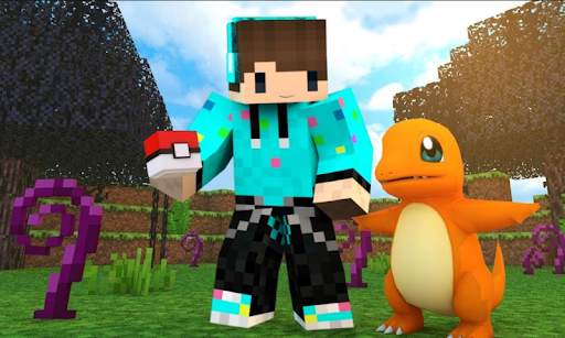 Pokecraft Mod for Minecraft PE screenshot 3