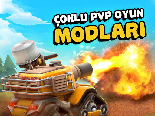 Pico Tankları: Çok Oyunculu Sa screenshot 10