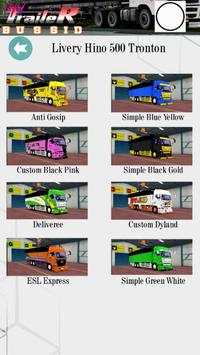 Mod Trailer Bussid screenshot 5