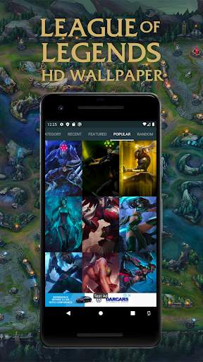 League of Legends HD Wallpaper screenshot 5