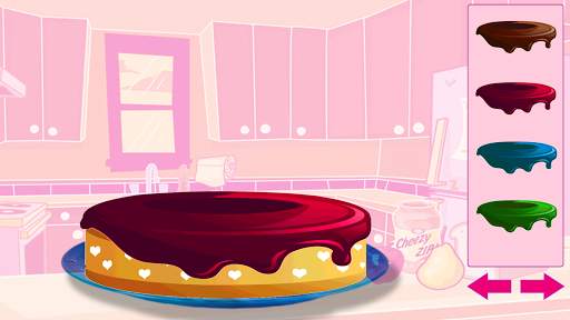 Make Happy Birthday Cake - Girls Games screenshot 3