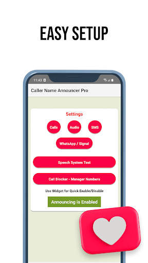 Caller Name Announcer Pro screenshot 3