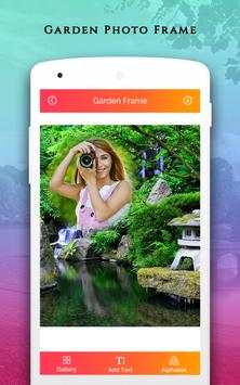 Garden Photo Frame screenshot 2