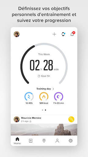 Suunto screenshot 1