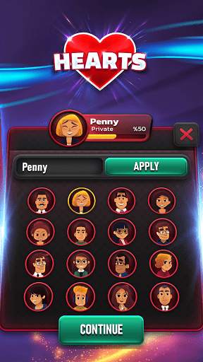 Hearts screenshot 5