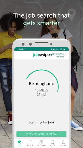 JobSwipe - Get a Better Job! screenshot 4