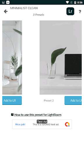 Free Presets for Lightroom Mobile screenshot 2