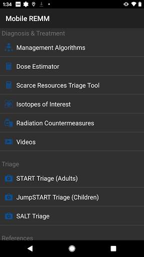 Mobile REMM screenshot 1