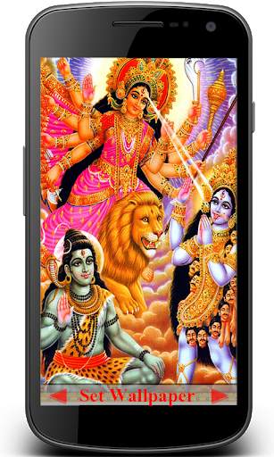 Durga Maa Live Wallpaper screenshot 3