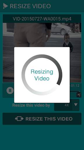 Video Resizer screenshot 4