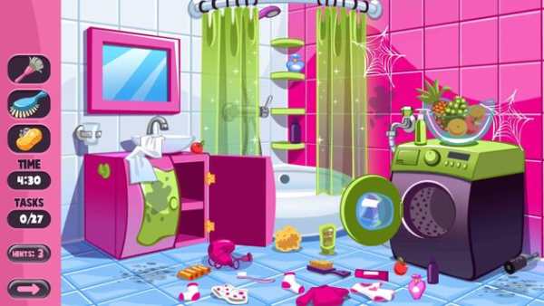 Sweet Baby House Cleaning Game screenshot 1