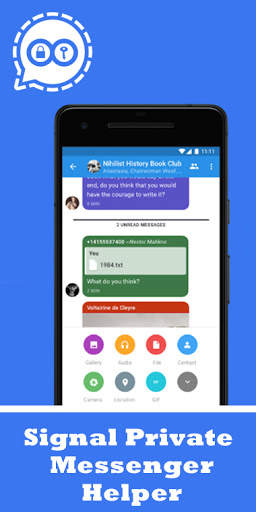Signale Messenger Guide screenshot 3
