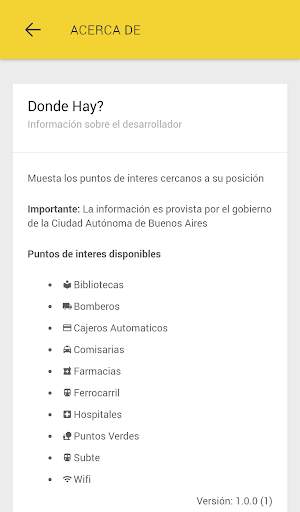 Donde Hay ? screenshot 5
