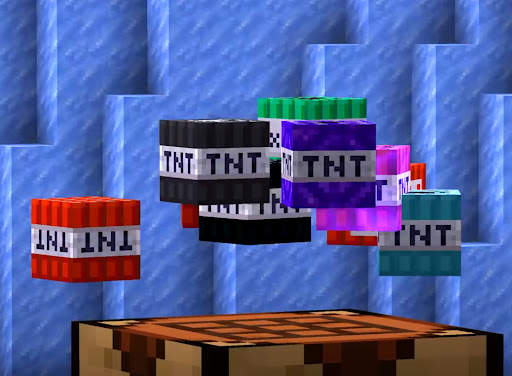 More TNT Mod for mcpe screenshot 1