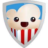 Popcorn VPN logo