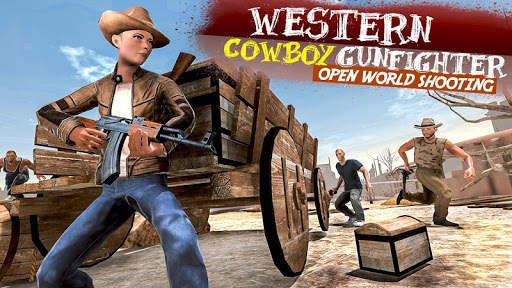 Western Cowboy GunFighter: Open World  Shooting screenshot 2