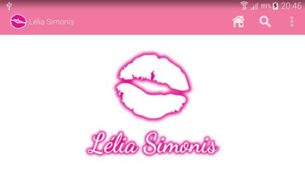 Canal Lélia Simonis no YouTube screenshot 5
