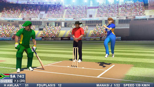 Cricket Games - Boys Vs Girls  screenshot 3